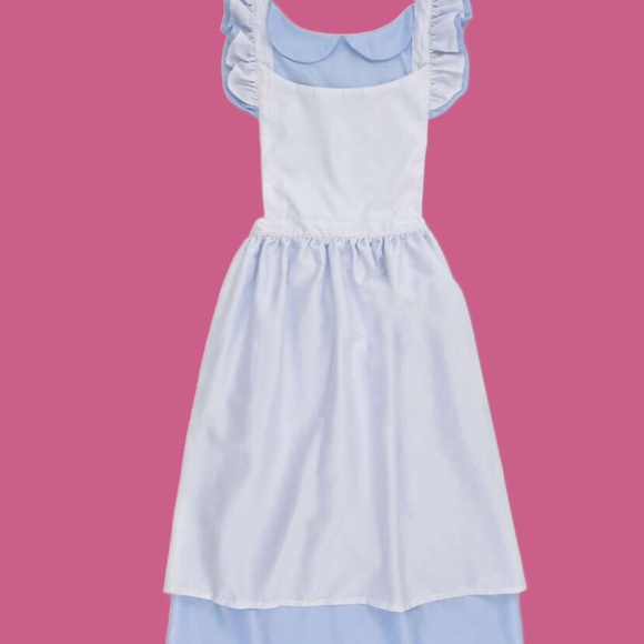 2025 JAPAN DISNEY ALICE IN WONDERLAND APRON! YOU KIDDING ME?! - Picture 2 of 5